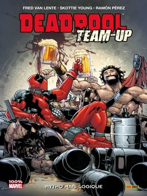 cover image of Deadpool Team Up T03